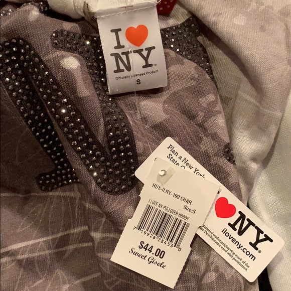 I LOVE NY pullover - Picture 12 of 12